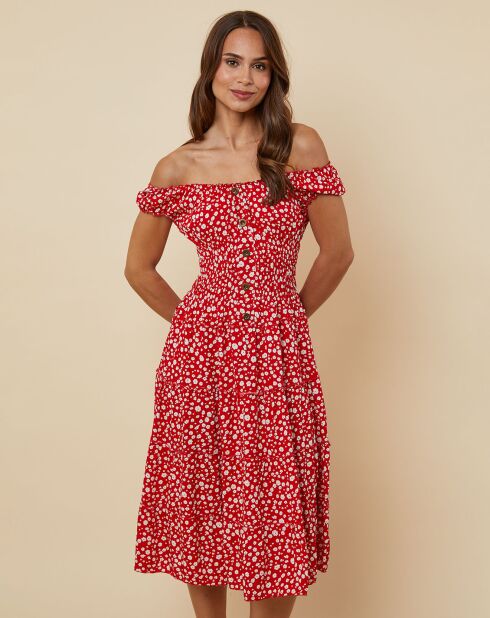 Robe Rokia rouge