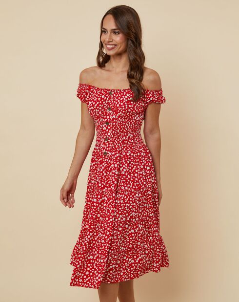 Robe Rokia rouge