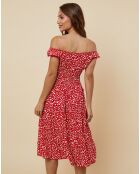 Robe Rokia rouge