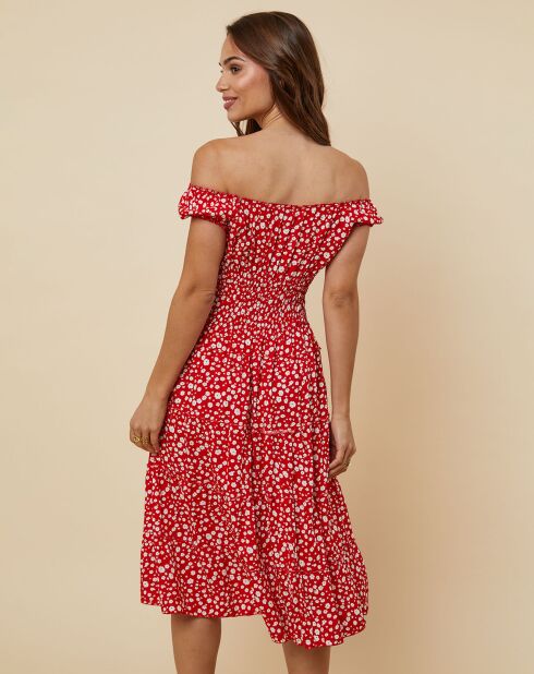 Robe Rokia rouge