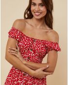Robe Rokia rouge