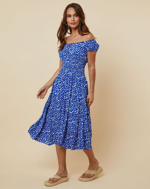 Robe Rokia bleu royal