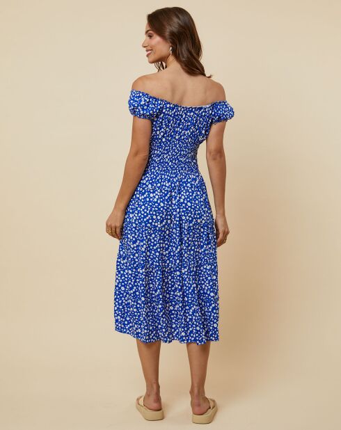 Robe Rokia bleu royal