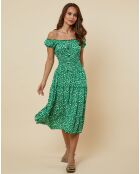 Robe Rokia verte