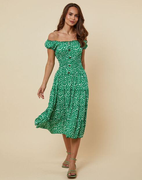 Robe Rokia verte