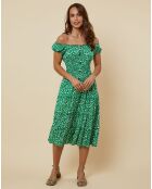 Robe Rokia verte