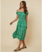 Robe Rokia verte