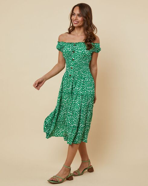 Robe Rokia verte