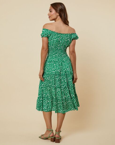 Robe Rokia verte