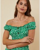 Robe Rokia verte