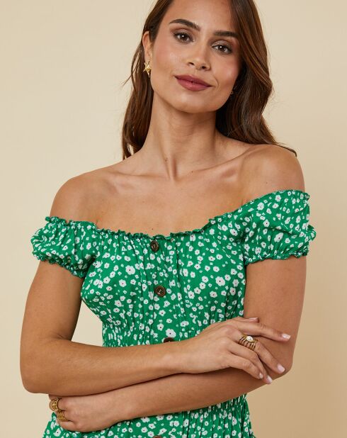 Robe Rokia verte
