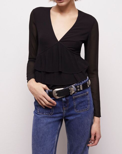 Chemisier noir