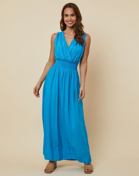 Robe Renata bleue