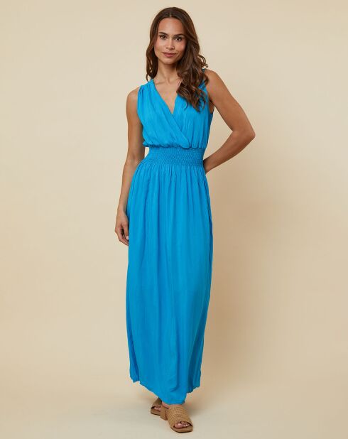 Robe Renata bleue