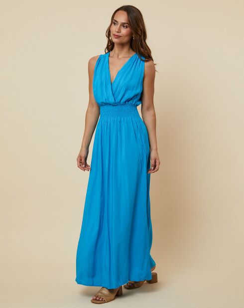 Robe Renata bleue