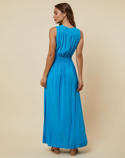 Robe Renata bleue