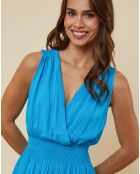 Robe Renata bleue