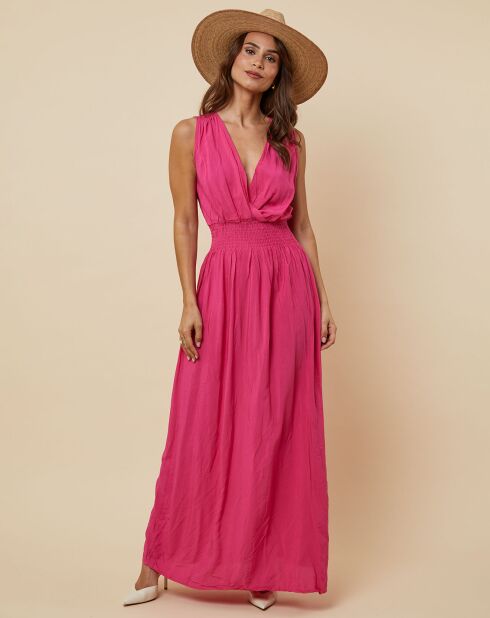 Robe Renata fuchsia