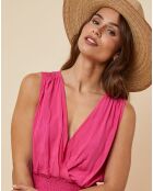 Robe Renata fuchsia