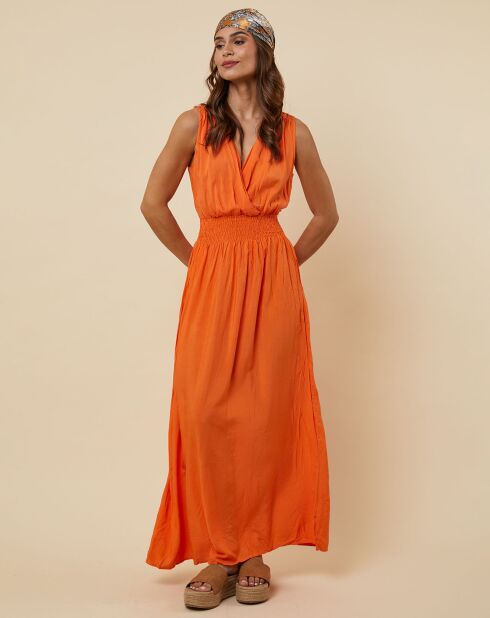 Robe Renata orange
