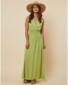 Robe Renata verte