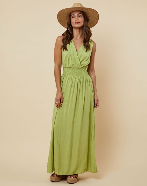 Robe Renata verte
