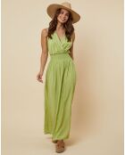 Robe Renata verte