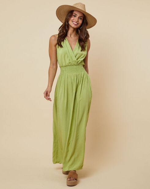 Robe Renata verte