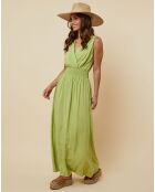 Robe Renata verte