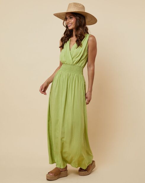 Robe Renata verte