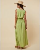 Robe Renata verte