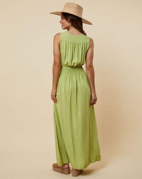 Robe Renata verte