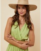 Robe Renata verte