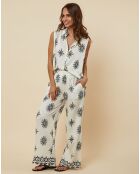 Ensemble Emmy beige/noir