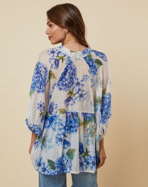 Chemise Gina bleu ciel