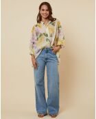 Chemise Gina jaune