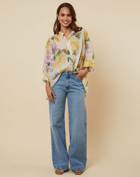 Camisa amarilla Gina