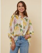 Chemise Gina jaune