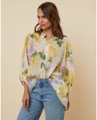 Chemise Gina jaune