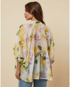 Chemise Gina jaune