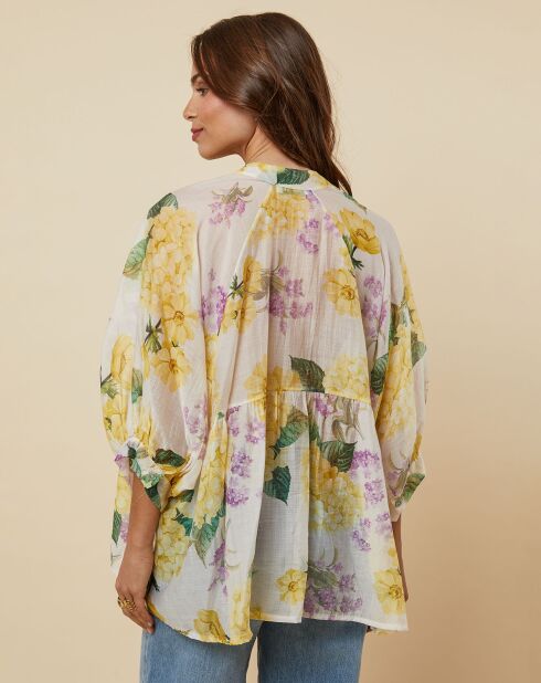 Chemise Gina jaune