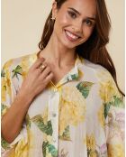 Chemise Gina jaune