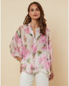 Chemise Gina fuchsia