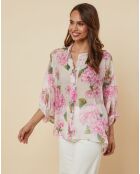 Chemise Gina fuchsia