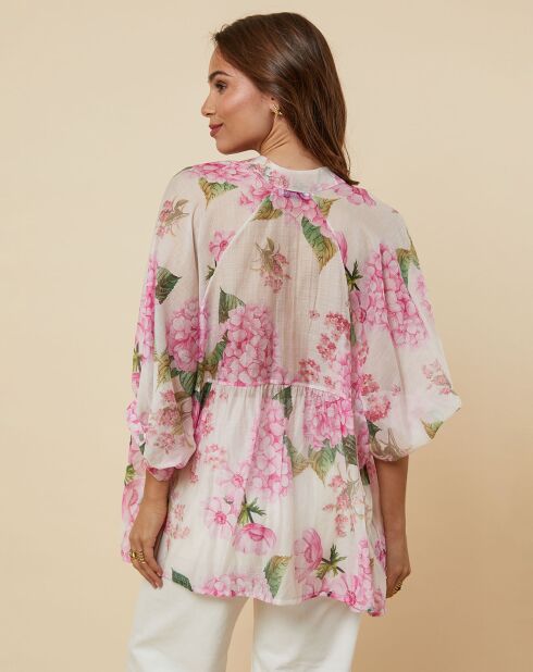 Chemise Gina fuchsia