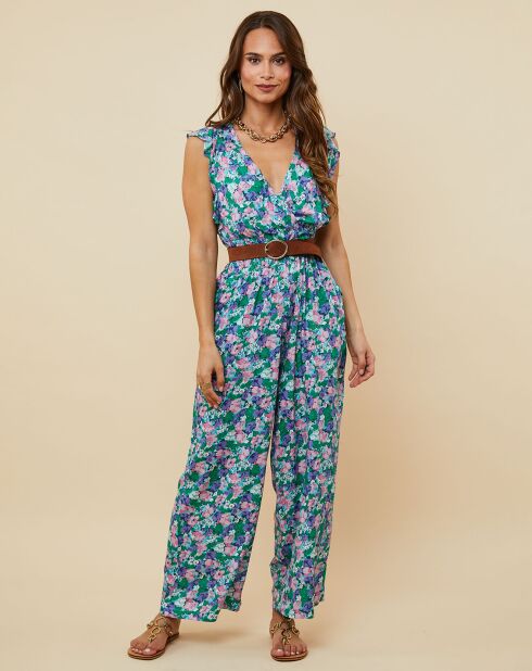 Combinaison Clara violette