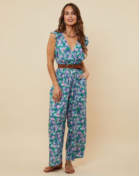 Combinaison Clara violette