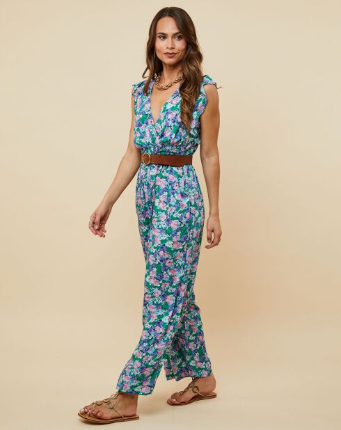 Combinaison Clara violette