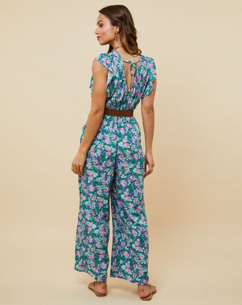 Combinaison Clara violette