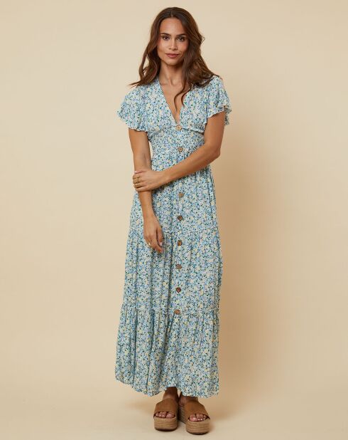 Robe Zoe bleu ciel